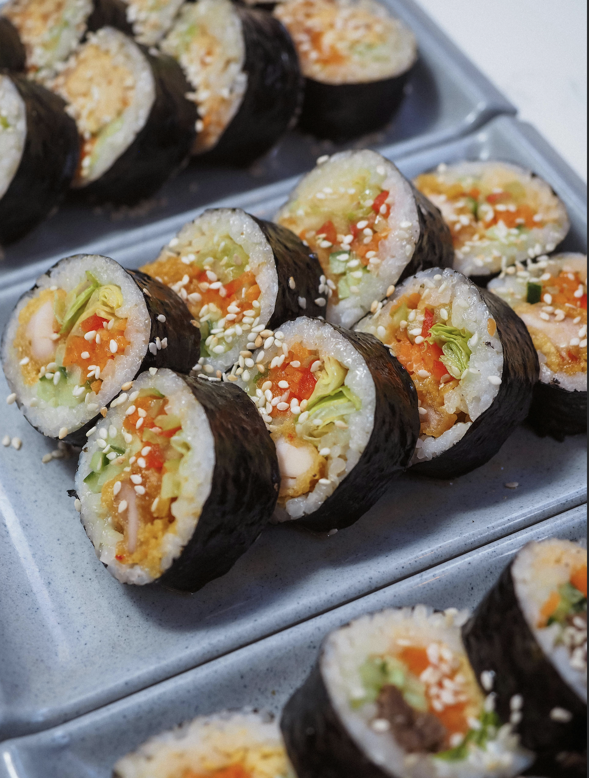 Korean picnic foods